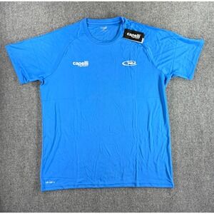 Capelli Sport Mens XL Blue CS-Cool Rush Soccer Performance T-Shirt NWT